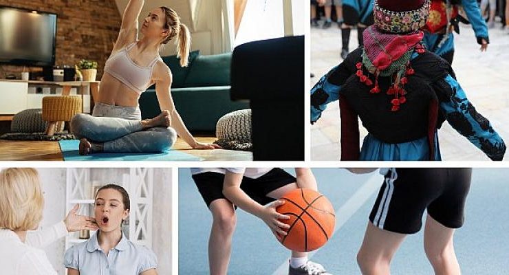Okul Stresini Atan Öğrenciler, Çareyi Yogada Buldu