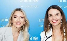 Sanatçı Hadise, UNICEF Türkiye tarafından Çocuk Hakları Savunucusu Olarak Atandı