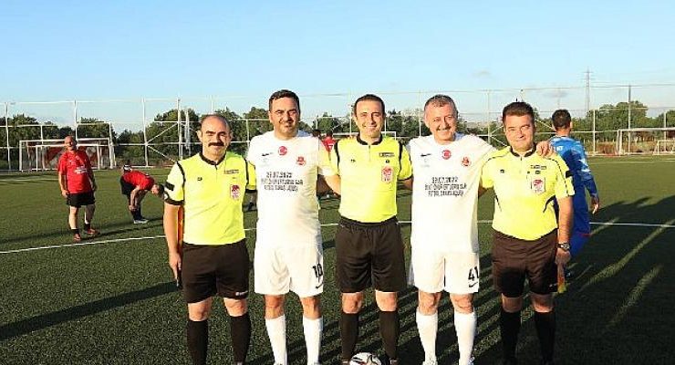 Şehit Ömür Ertuğrul Sarı Spor Tesisi açıldı
