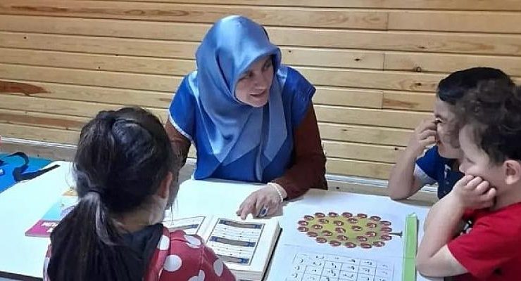 Sincan Belediyesi Bebek Kütüphanesi’nde Yaz Dönemi Dolu Dolu Geçiyor