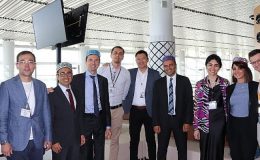 TAV Technologies, Semerkant Havalimanı’nın dijital dönüşümünü gerçekleştiriyor