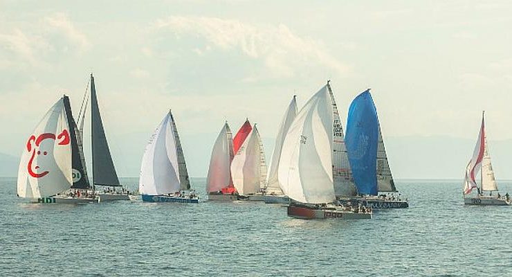 “TAYK – Eker Olympos Regatta” yelken yarışı, Moda-Tirilye-Moda etaplarında 19-20-21 Ağustos tarihlerinde düzenlenecek