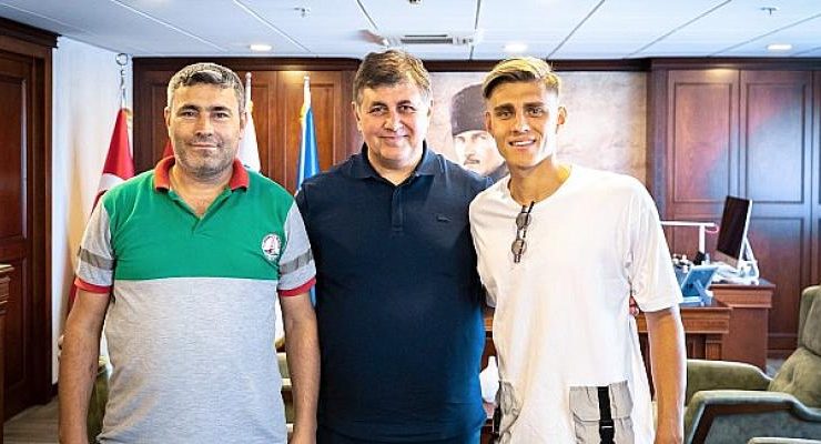Tugay, Karşıyaka’nın Gururu Kazımcan’ı Ağırladı