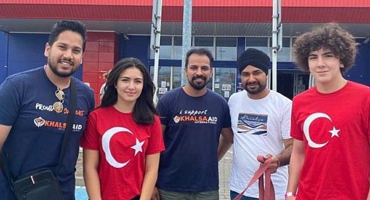 Türk Çocuklarından Ukraynalı Çocuklara Uzanan El