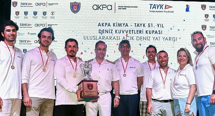 Türkiye’nin En Prestijli ve Uzun Rotalı Akpa Kimya – Tayk 51. Yıl Deniz Kuvvetleri Kupası Sahiplerini Buldu