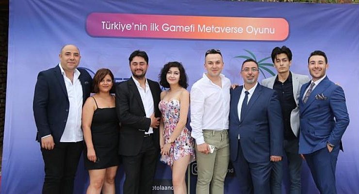 Türkiye’nin İlk Metaverse Platformu Metanatolia Lansmanla Tanıtıldı