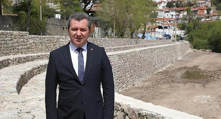 Türkiye’nin Venediği, Bergama Selinos Antik Kanal’da çalışmalar hızla devam ediyor