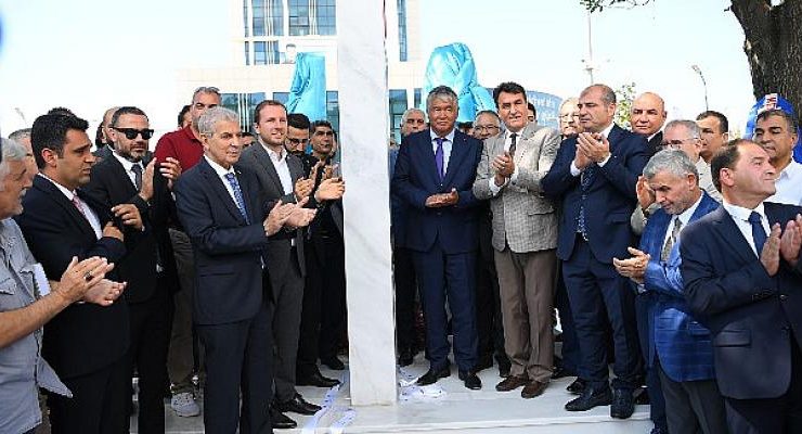Türkmeneli Şehitler Anıtı Törenle Açıldı