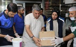 Van Büyükşehir Belediyesinden Bayram Öncesi Sıkı Denetim