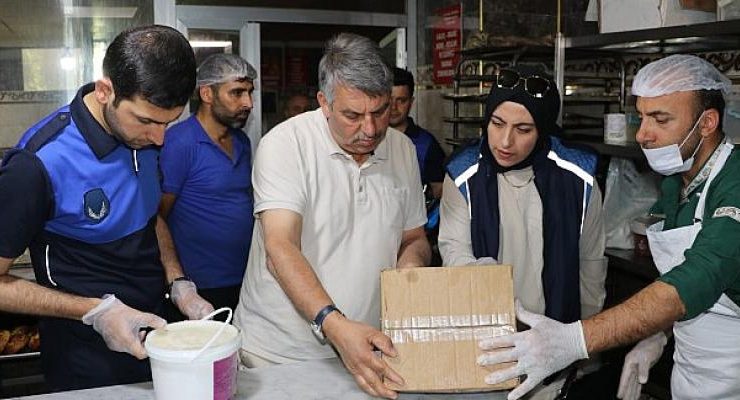 Van Büyükşehir Belediyesinden Bayram Öncesi Sıkı Denetim
