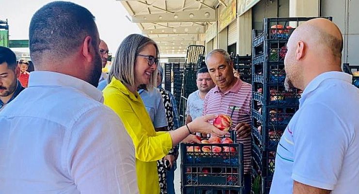 Vekil Çankırı: AK Belediyeciliği örnek alın biraz