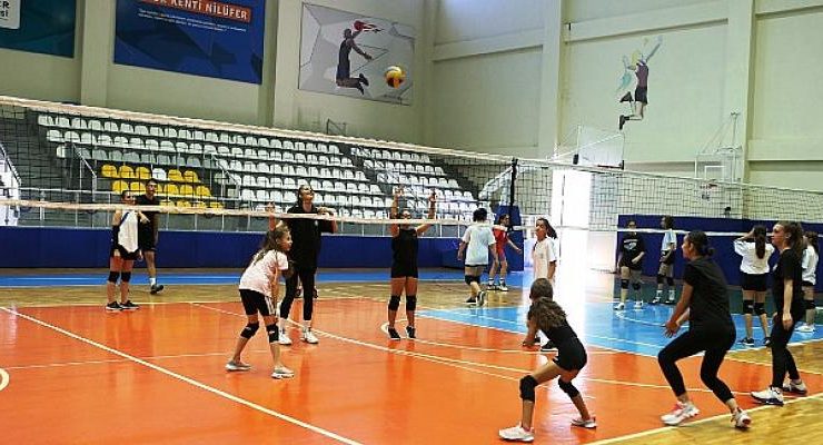 Yaz Spor Okulları’nda bir dönem daha bitti
