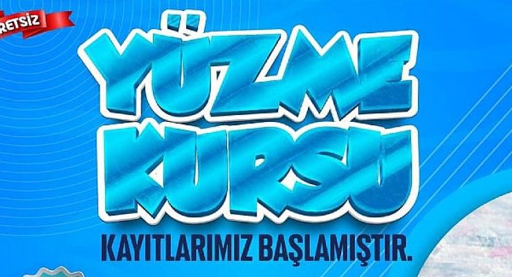 Yenişehir Belediyesinden ücretsiz yüzme kursu