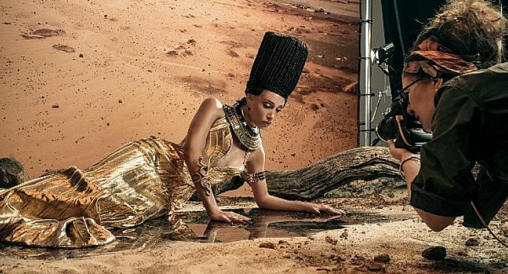 2023 Pirelli Takvimi Kamera Arkası Görüntüleri Yayınladı