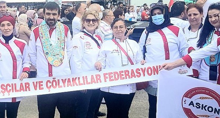 ‘35. Mengen Uluslararası Aşçılık ve Turizm Festivali’ yoğun ilgi gördü