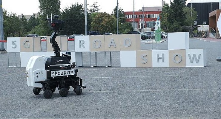 5G uygulamaları Huawei Türkiye tanıtım turunda