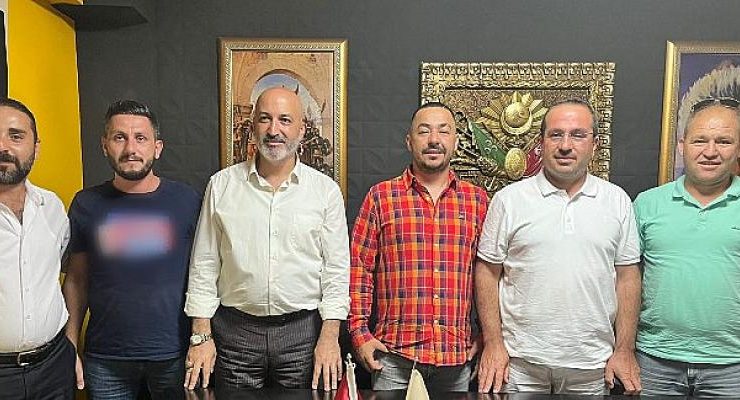 AK Parti İzmir Milletvekili ve Plan ve Bütçe Komisyonu Üyesi Yaşar Kırkpınar’dan Sanayicileri Ziyaret Etti