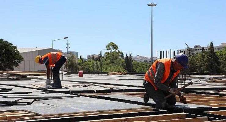 Akdeniz Üniversitesi Katlı Otopark Projesi hızla ilerliyor
