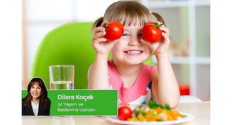 Akıllı Çocuk Sofrası: Mevsimininde beslenmemek doğaya ve gıda güvenliğine zarar veriyor