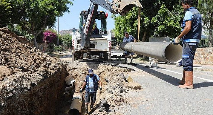 Akyarlar Kemer Mevkiine Ek İçme Suyu Sağlandı