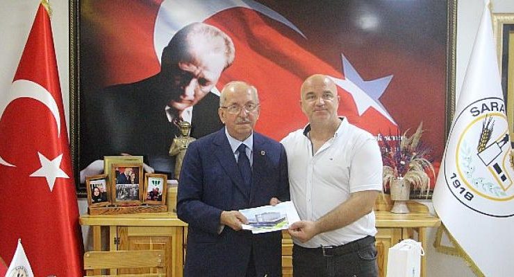 Albayrak’tan Başkan Erkiş ve meclis üyelerine davet