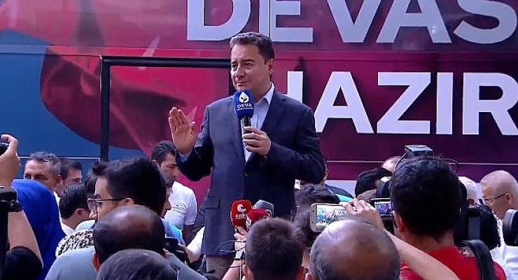 Ali Babacan Denizli’de  Güven ortamı oluşturduğumuzda sanayici harıl harıl yatırım yapacak