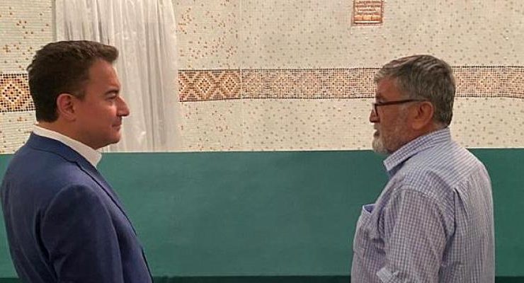 Ali Babacan Hüseyin Gazi Cemevi’nde