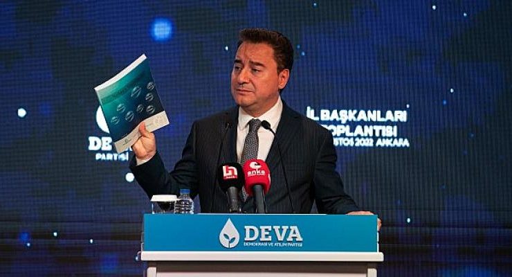 Ali Babacan: Krizden çıkış planı elimizde