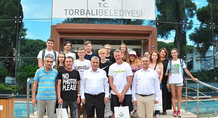 Alman öğrenciler Torbalı’da