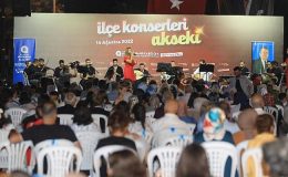 Antalya Büyükşehir’in ilçe konserleri coşkuyla devam ediyor