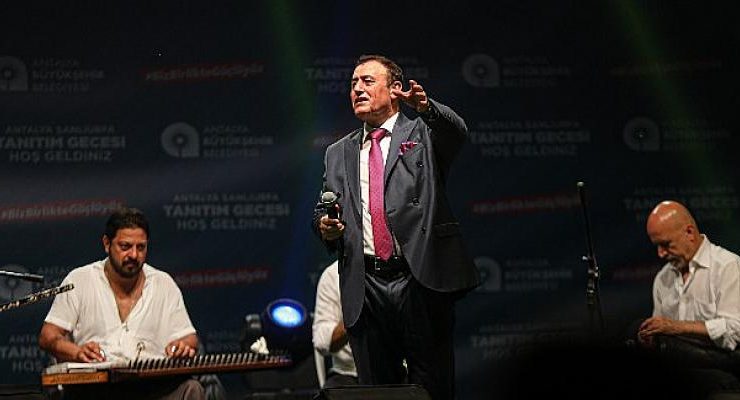 Antalya’da Şanlıurfa Rüzgarı Esti