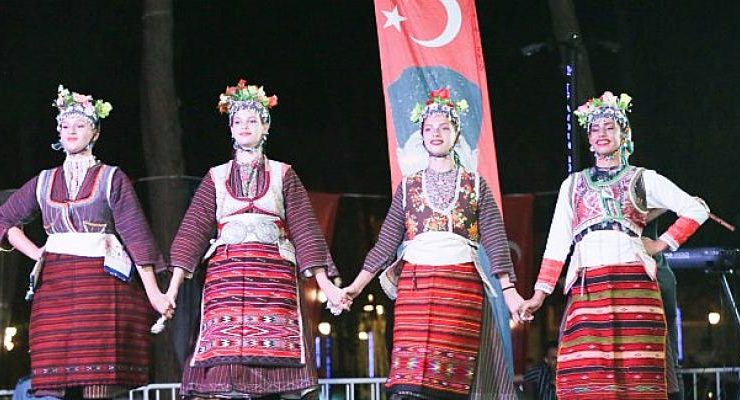 Aydın’da Makedonya ve Rumeli Rüzgarı Esti