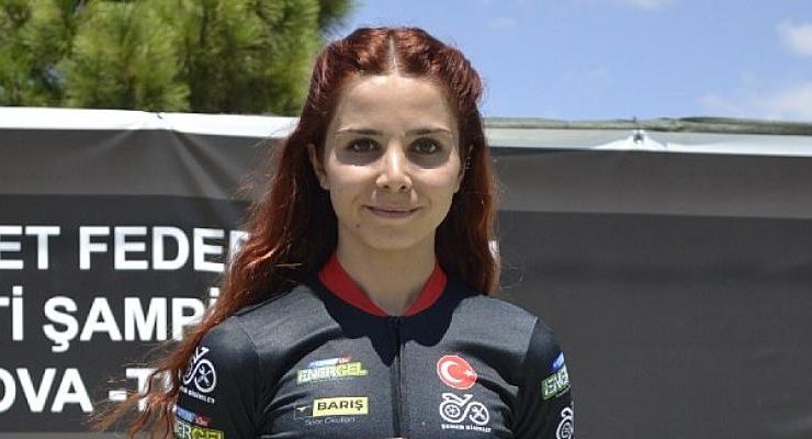 Azize Bekar, 2022 yılında 7 Türkiye Şampiyonluğu Kazandı