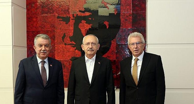 Başkan Eriş, CHP Lideri Kemal Kılıçdaroğlu’nu ziyaret etti
