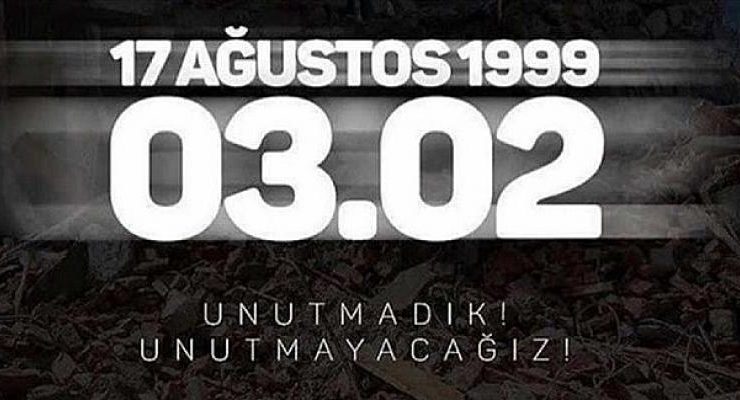 Başkan Taban’dan Marmara Depremi Hatırlatması: 23 Yıl Önce Bugün