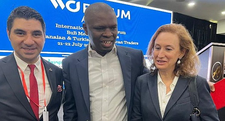 Batı Afrika’nın Parlayan Yıldızı Gana, Türk İhracatçılarını Ağırladı!