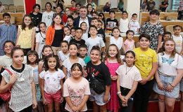 Bayraklı’da çocuklar BASAMAK yaz okullarını çok sevdi