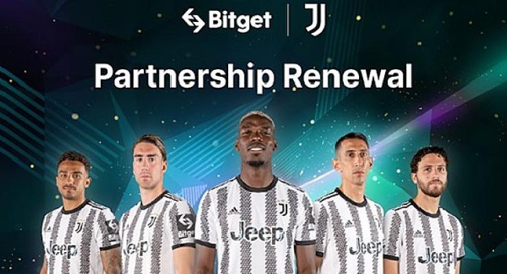 Bitget, Juventus’un Resmi Forma Kol Sponsoru olarak başarılı yolculuğuna devam ediyor