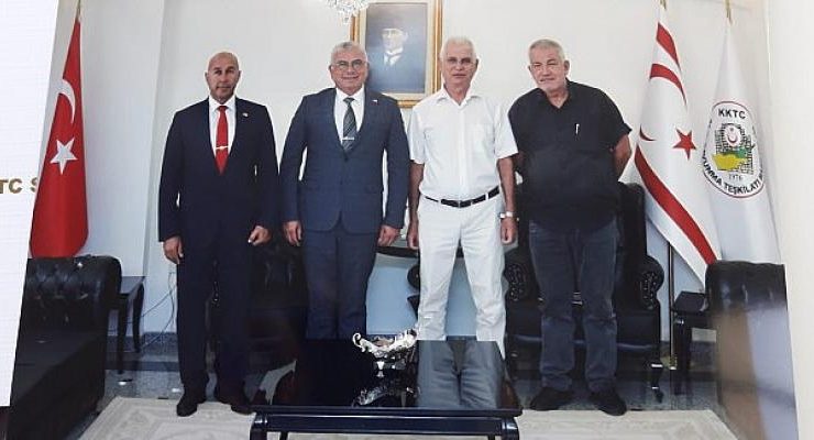 Bostablıspor KKTC’ye Gidiyor