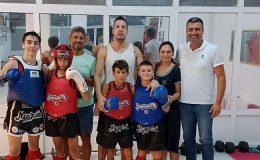 Bostanlısporlu Muaythacılar Kütahya’da