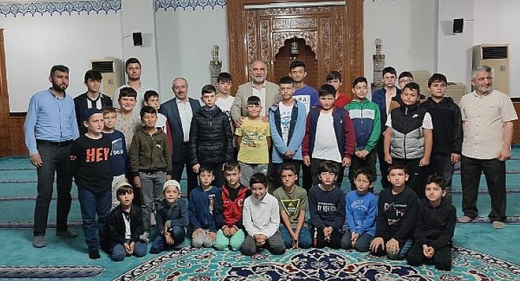 Canik Belediye Başkanı İbrahim Sandıkçı, Çocuklarımızı bisikletleriyle buluşturacağız