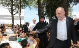 Canik Belediyesi  ‘Aşure Günü’ Etkinliği Düzenledi
