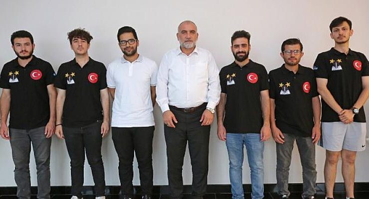 Canik Belediyesi TEKNOFEST Takımları Finale Gidiyor