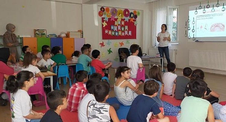 Canik’te Çocuklara Sağlıklı Yaşam Eğitimi