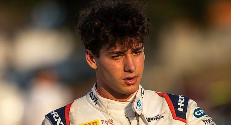 Cem Bölükbaşı Formula 2’de yaz arasına sezonun en iyi performansıyla girdi