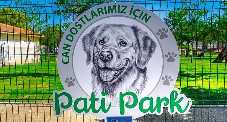 Çeşme’de köpekler için 3 Pati Park daha hizmete girdi!