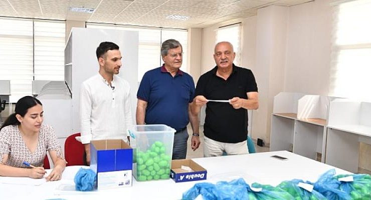 Çukurova’da kreş kuraları çekildi