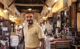 David Beckham, Katar Turizm’in Stopover (Mola Paketi) Kampanyasının Yüzü Oldu