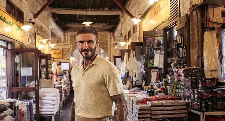 David Beckham, Katar Turizm’in Stopover (Mola Paketi) Kampanyasının Yüzü Oldu