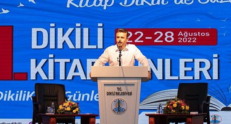 Dikili Kitap Günleri Kapılarını Açtı